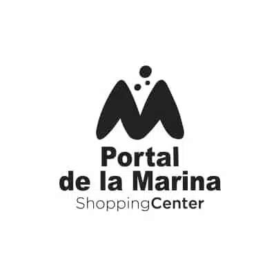 Logotipo centro comercial Portal de la Marina